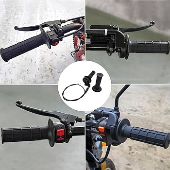 Amazon | DGYACHOR ハイスロットルキット スロットル 22mm